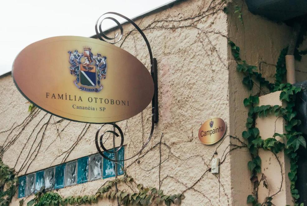 Pousada Familia Ottoboni Cananeia Ngoại thất bức ảnh